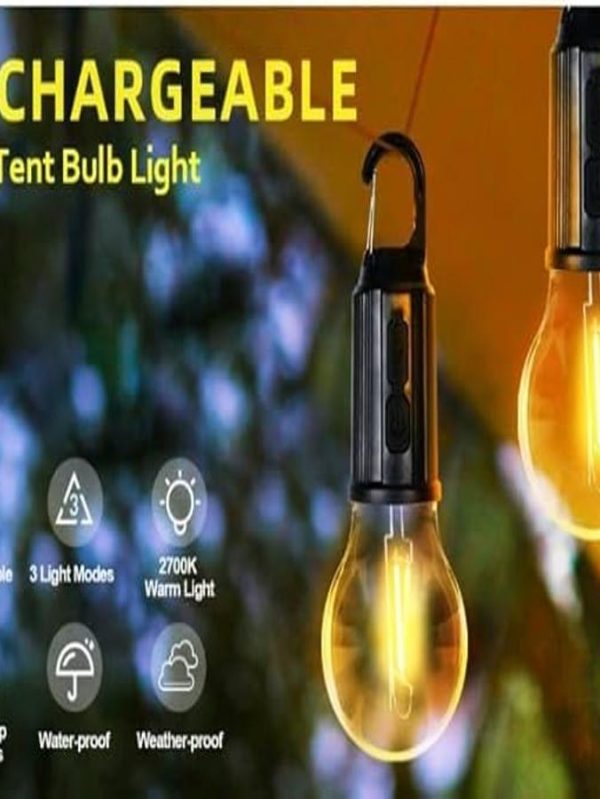 “Rechargeable Portable Hanging Light – Stylish & Easy to Carry Anywhere”